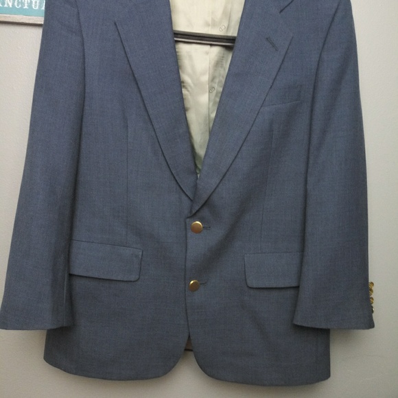 Christian Dior Blue Monsieur Men's Blazer 40S - Picture 6 of 7